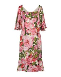 Платье до колена Dolce & Gabbana