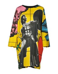 Короткое платье Moschino