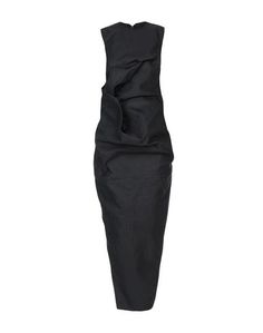 Длинное платье Rick Owens