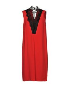 Платье до колена Lanvin