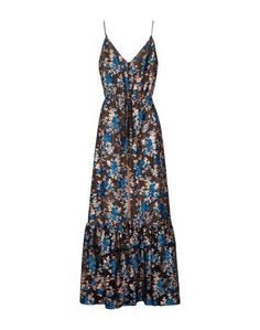 Длинное платье Lanvin
