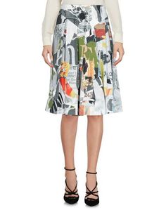 Юбка до колена Moschino