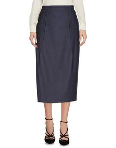 Юбка длиной 3/4 Jil Sander