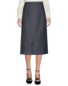 Юбка длиной 3/4 Jil Sander