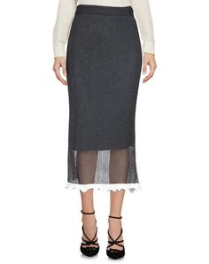 Юбка длиной 3/4 Jil Sander