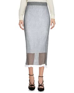 Юбка длиной 3/4 Jil Sander