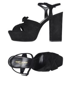 Сандалии Saint Laurent