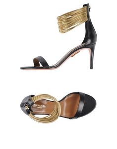 Сандалии Aquazzura
