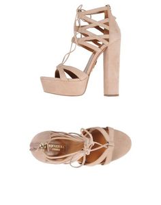 Сандалии Aquazzura