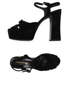 Сандалии Saint Laurent