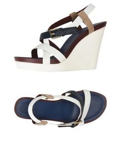 Сандалии Jil Sander