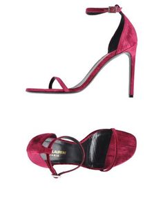 Сандалии Saint Laurent