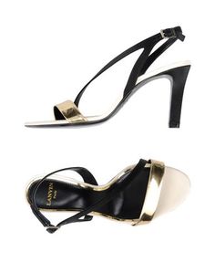 Сандалии Lanvin