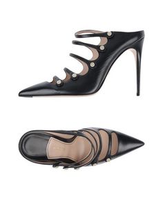Мюлес и сабо Gucci