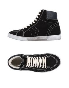 Высокие кеды и кроссовки Saint Laurent