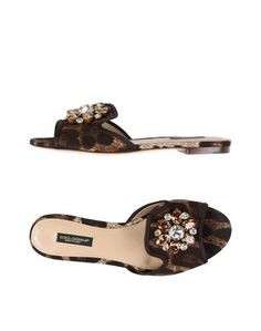 Сандалии Dolce & Gabbana