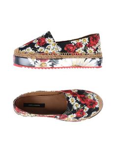 Эспадрильи Dolce & Gabbana