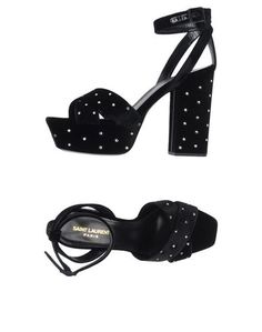 Сандалии Saint Laurent