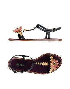 Сандалии Dolce & Gabbana