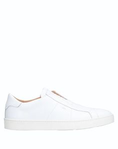 Низкие кеды и кроссовки Santoni