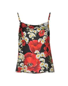 Топ без рукавов Dolce & Gabbana