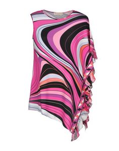 Топ без рукавов Emilio Pucci