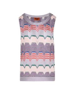 Топ без рукавов Missoni