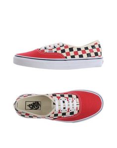 Низкие кеды и кроссовки Vans