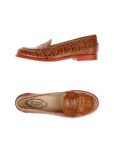 Мокасины Tod`S