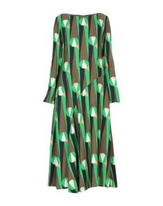Платье длиной 3/4 Dries Van Noten