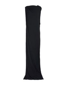 Длинное платье Drkshdw BY Rick Owens