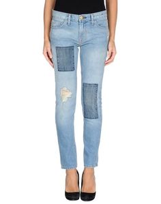 Джинсовые брюки Current/Elliott