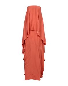 Длинное платье Lanvin