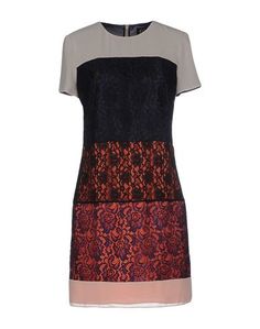 Короткое платье McQ Alexander Mc Queen