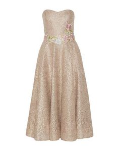 Платье до колена Marchesa Notte