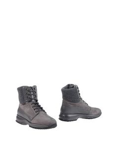 Полусапоги и высокие ботинки Hogan