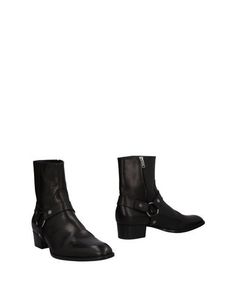 Полусапоги и высокие ботинки Saint Laurent