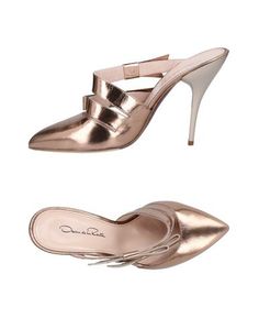 Мюлес и сабо Oscar de la Renta