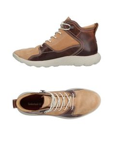 Высокие кеды и кроссовки Timberland