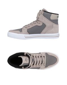 Высокие кеды и кроссовки Supra