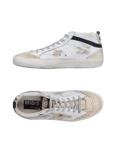 Низкие кеды и кроссовки Golden Goose Deluxe Brand