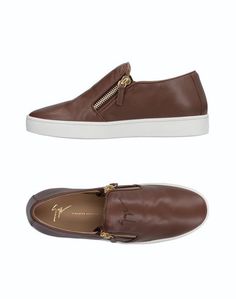 Низкие кеды и кроссовки Giuseppe Zanotti