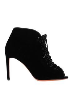 Полусапоги и высокие ботинки Santoni