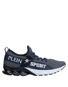 Низкие кеды и кроссовки Plein Sport