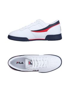 Низкие кеды и кроссовки Fila