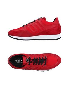 Низкие кеды и кроссовки Versace
