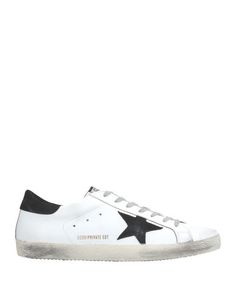 Низкие кеды и кроссовки Golden Goose Deluxe Brand