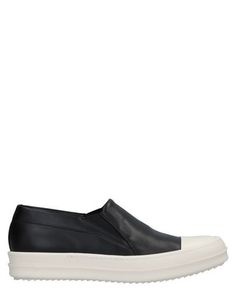 Низкие кеды и кроссовки Rick Owens