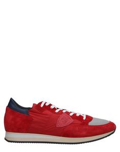 Низкие кеды и кроссовки Philippe Model
