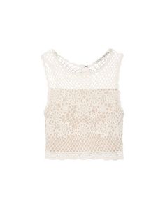 Топ без рукавов Alice + Olivia